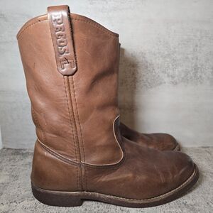 Red Wing Men's 9.5 E3 SUPERSOLE 11" Waterproof Pull-On Steel Toe Met Guard 4436